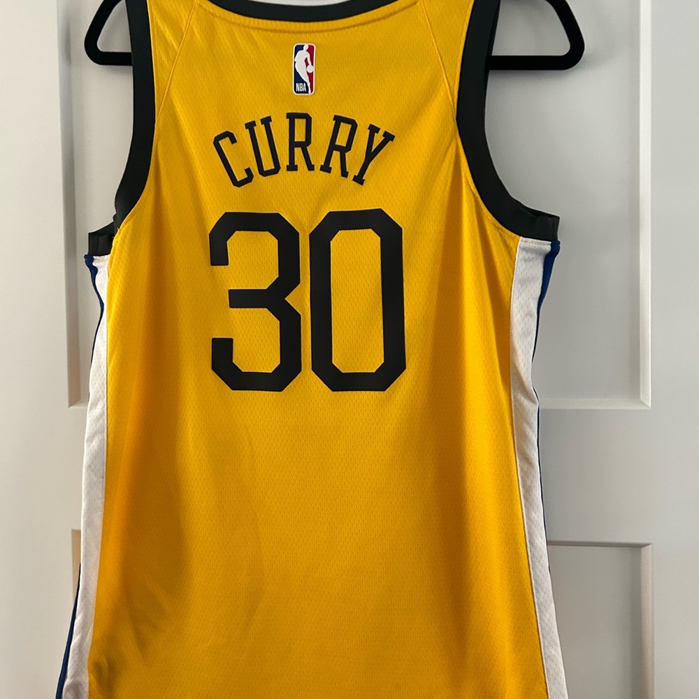 Town edition warriors jersey